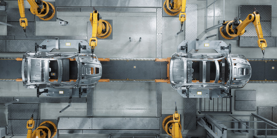 automotive supply chain, supply chain, adaptive supply chain