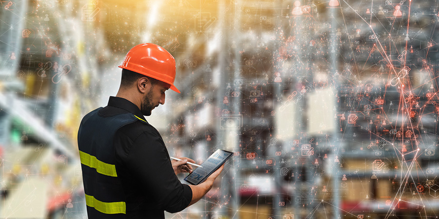 digital supply chain, supply chain 4.0