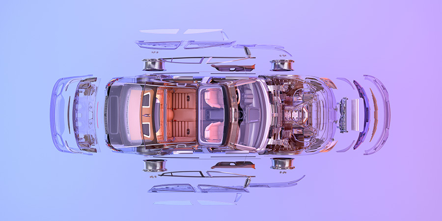 Automotive, Customer-to-Supplier Demand, Tier 1 supplier