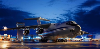 export management and transportation, airplane