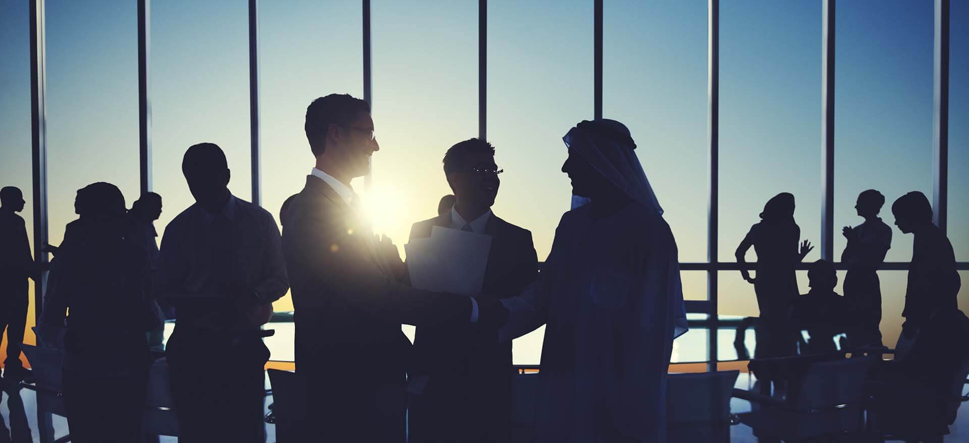 global trade and transportation, automation, boardroom