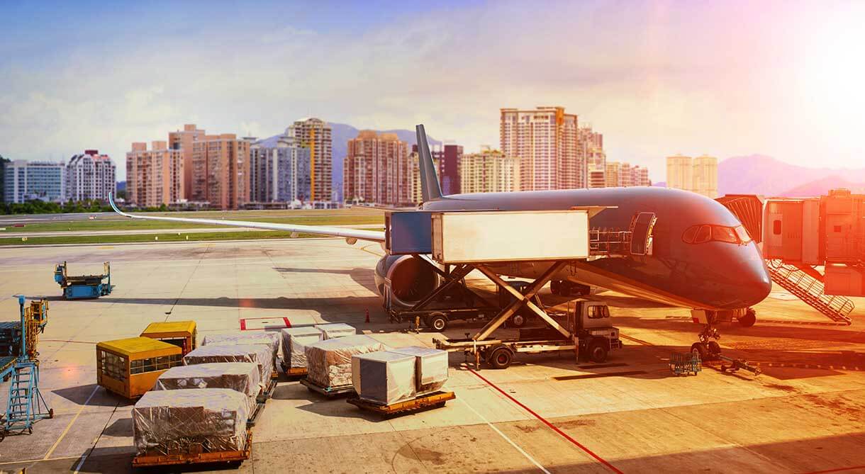 trade compliance, shipping, airplane