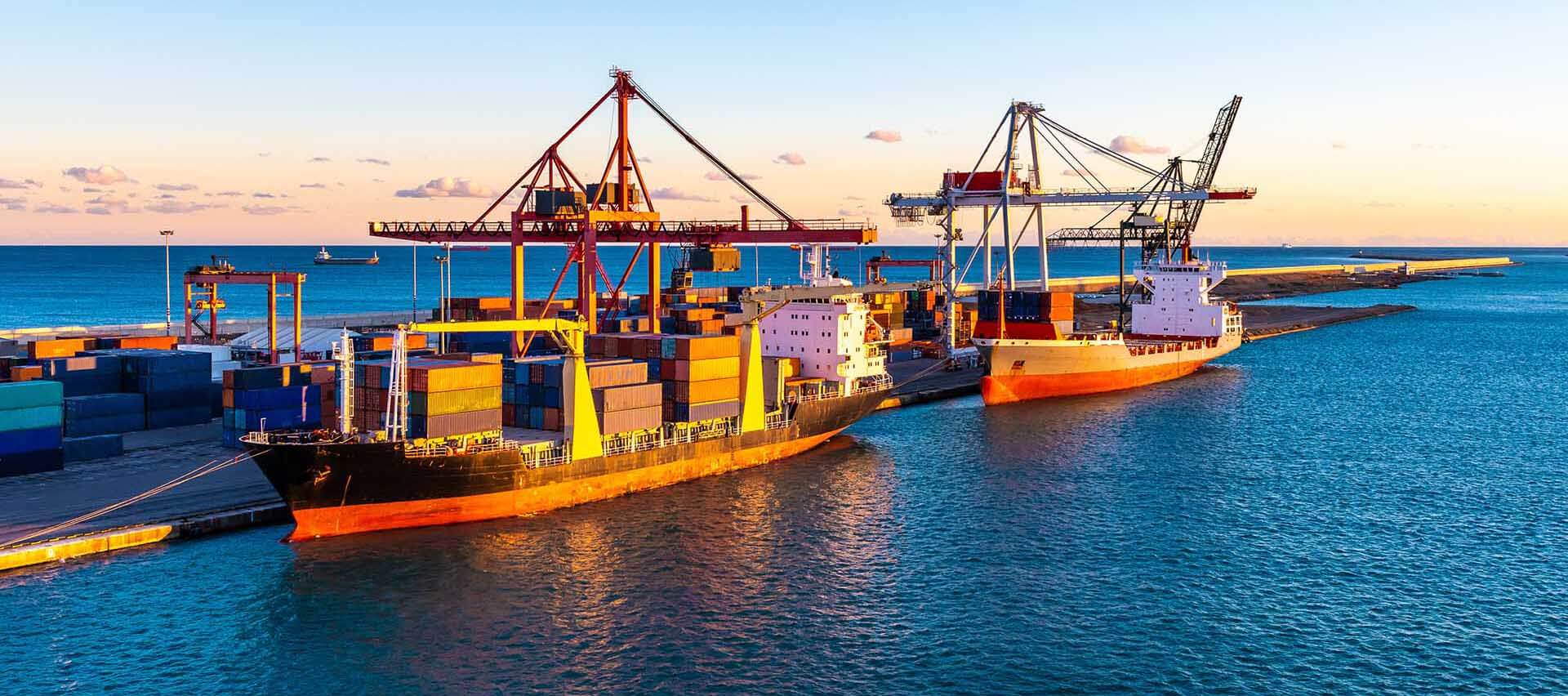 import management, correct classification, cargo ship