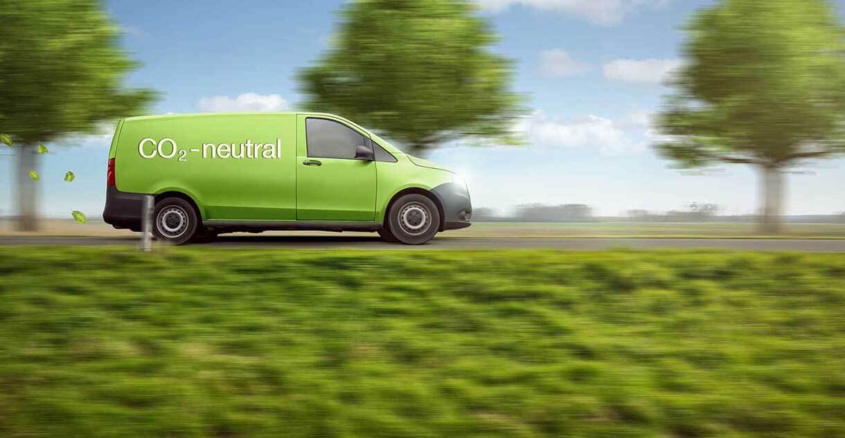 last-mile delivery, sustainability, e-commerce, van