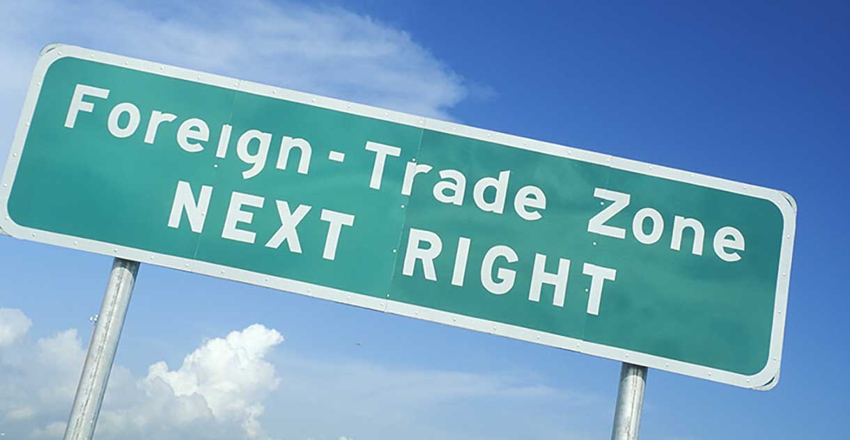 Foreign-Trade Zone, FTZ