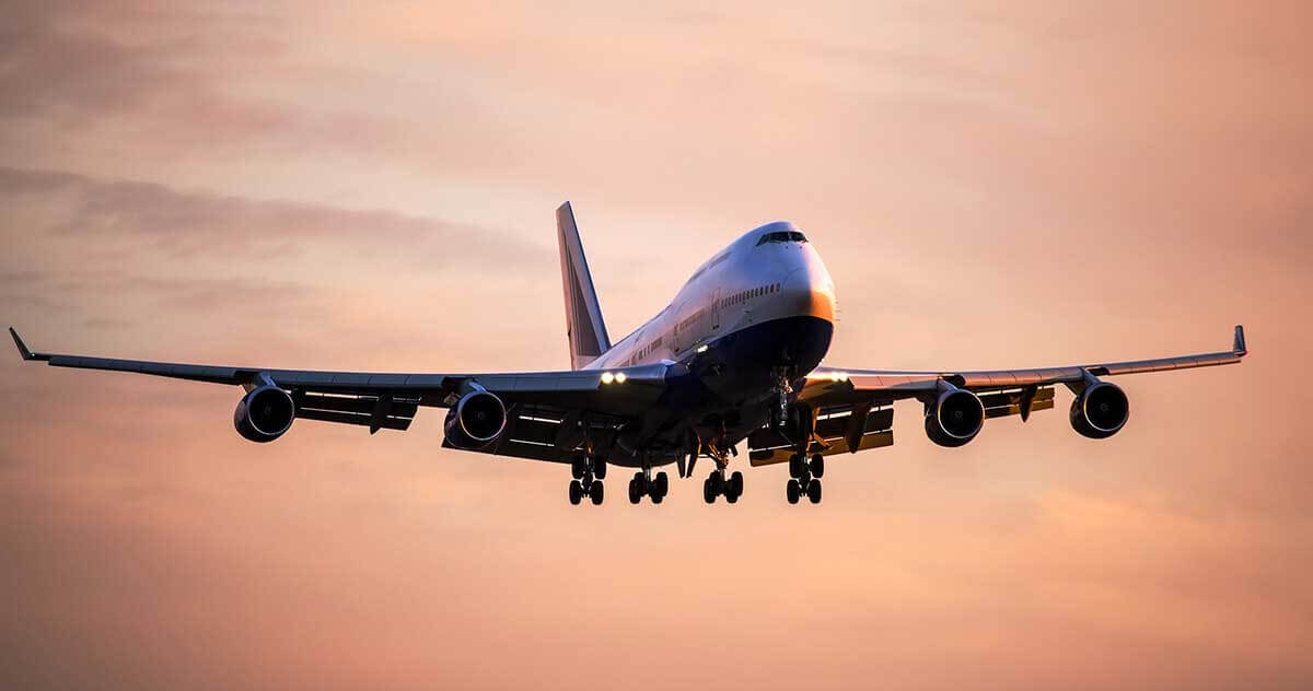 trade compliance, airplane, travel