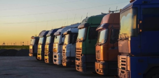 Compliance and Multi Carrier Shipping, trucks