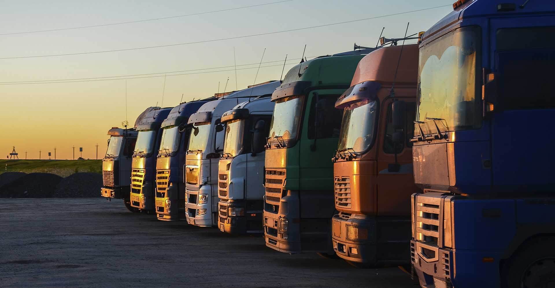 Compliance and Multi Carrier Shipping, trucks