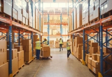 parcel shipping solution, parcel shipping, warehouse