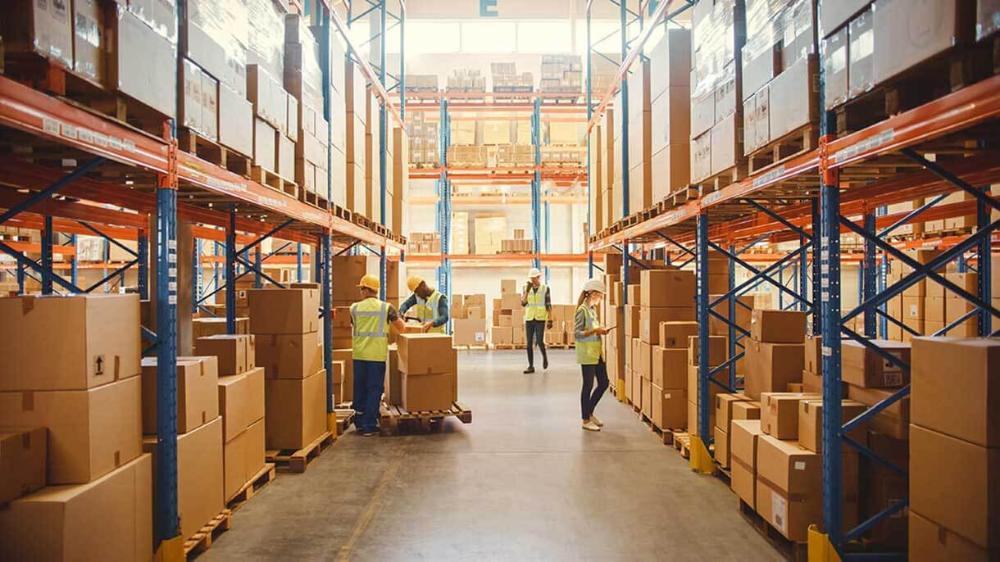 parcel shipping solution, parcel shipping, warehouse