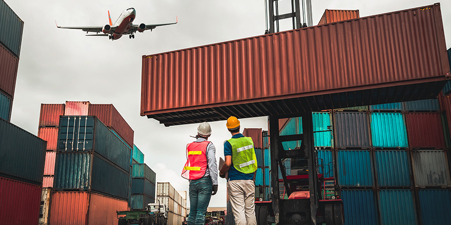 Supply chain best practices, connected supply chain