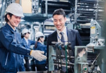 Shop floor management, connected workforce