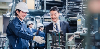 Shop floor management, connected workforce
