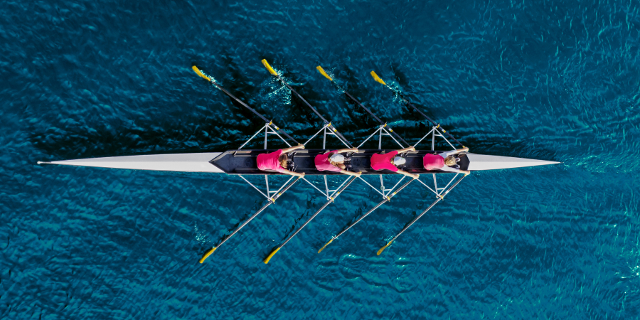 Sales and operations planning, S&OP, rowers