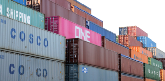 Multi carrier shipping software, shipping containers