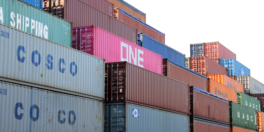 Multi carrier shipping software, shipping containers