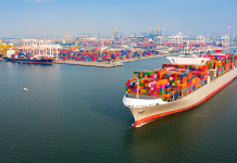 Multi carrier shipping software, high volume shipping, container ship