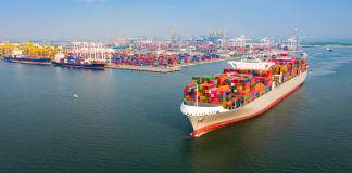 Multi carrier shipping software, high volume shipping, container ship