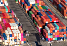 Multi carrier shipping software, shipping containers