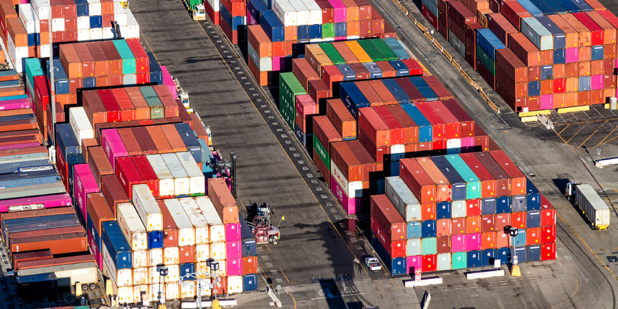 Multi carrier shipping software, shipping containers