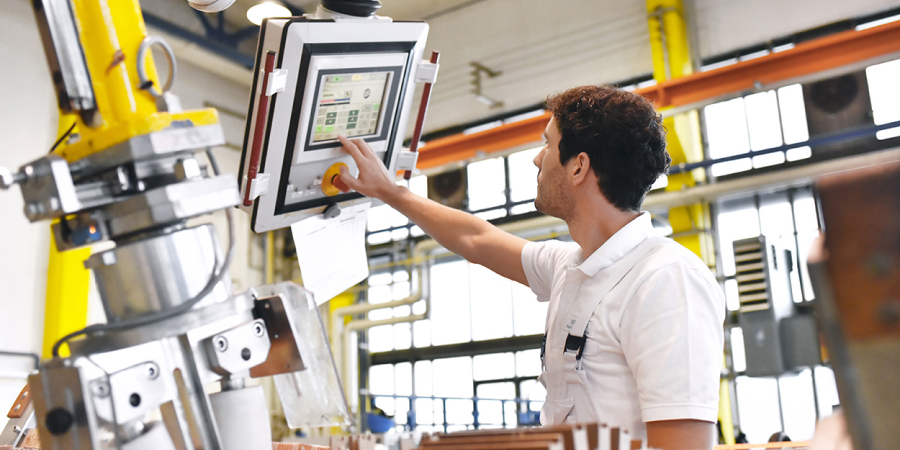 Industrial transformation, ERP, ERP Today, Manufacturer