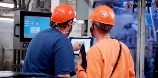 ERP integration, connected worker