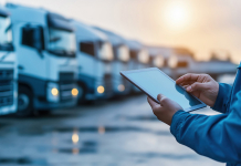Automotive supply chain, tablet