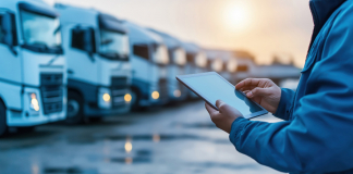 Automotive supply chain, tablet