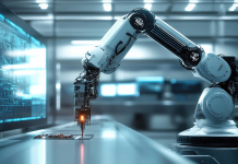 Product Lifecycle Management, robotic arm, pragmatic AI