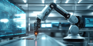 Product Lifecycle Management, robotic arm, pragmatic AI