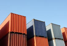 Free trade agreements, global trade, shipping containers