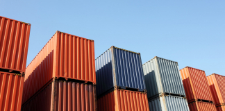 Free trade agreements, global trade, shipping containers