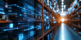 AI in demand planning, warehouse