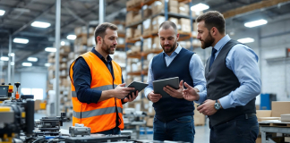 Planning and scheduling, manufacturing workers