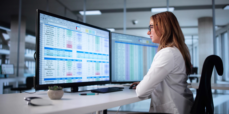 Supply chain planning, spreadsheets