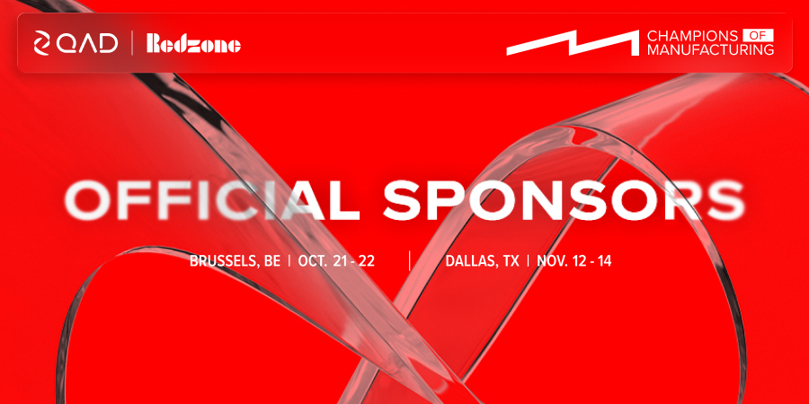 Champions of Manufacturing, Sponsors