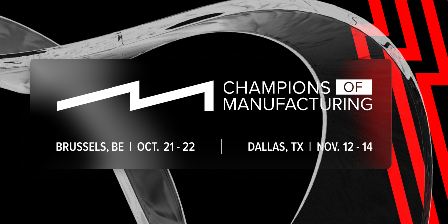 Champions of Manufacturing, customer success