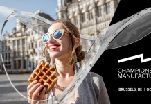 Champions of Manufacturing Europe: Why Brussels is the Perfect Host! Champions of Manufacturing, Brussels
