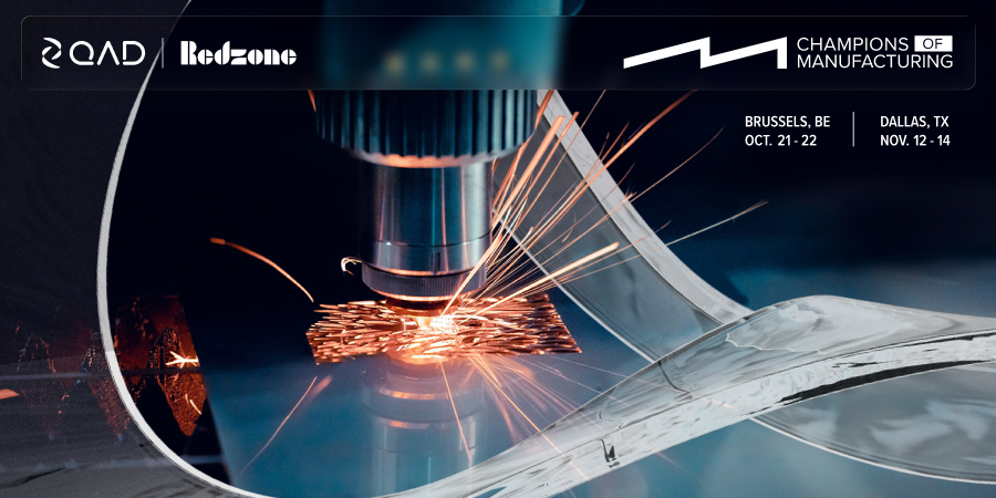 Speed to value, Champions of Manufacturing, ERP