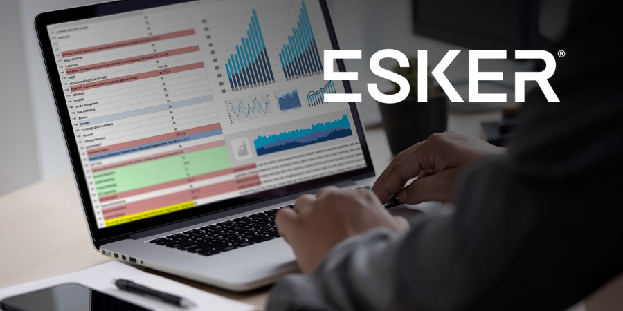 e-Invoicing, Esker, Accounts Payable