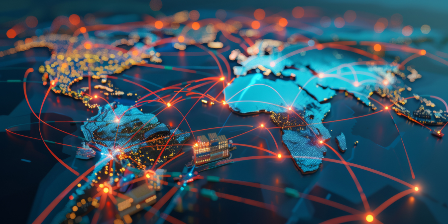 Transportation management systems, supply chain