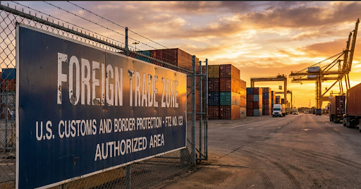 FTZ, foreign-trade zone software
