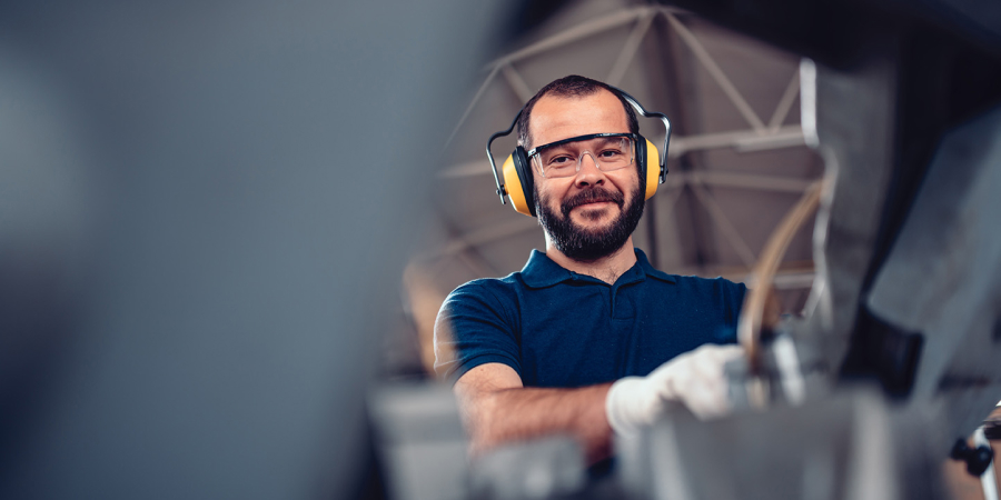 QAD Adaptive, Manufacturing, Shopfloor worker
