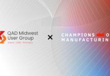 QAD User Group, Champions of Manufacturing