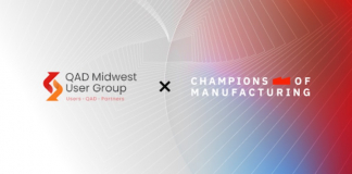 QAD User Group, Champions of Manufacturing