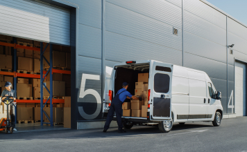 Parcel shipping, supply chain