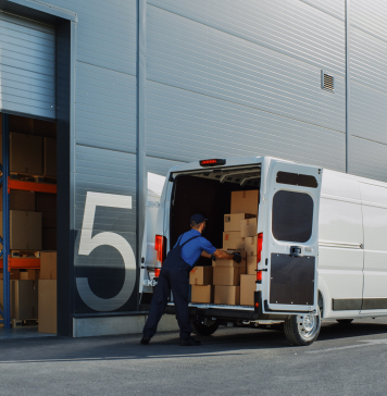 Parcel shipping, supply chain