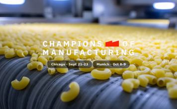 AI for food and beverage manufacturing, Champions of Manufacturing