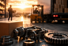 Multi-carrier parcel shipping, Aftermarket parts shipping
