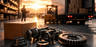 Multi-carrier parcel shipping, Aftermarket parts shipping